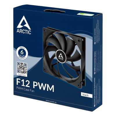 Arctic F12 PWM Black ACFAN00145A