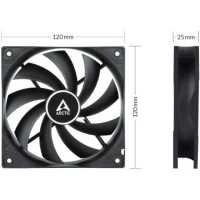 кулер Arctic F12 PWM PST CO Black ACFAN00210A