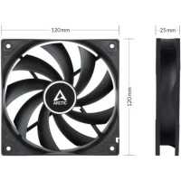 Arctic F12 Silent Black ACFAN00202A