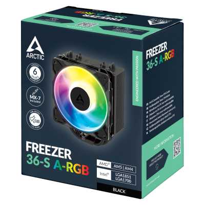 кулер Arctic Freezer 36-S A-RGB Black ACFRE00198A