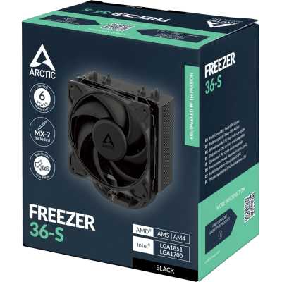 кулер Arctic Freezer 36-S Black ACFRE00196A