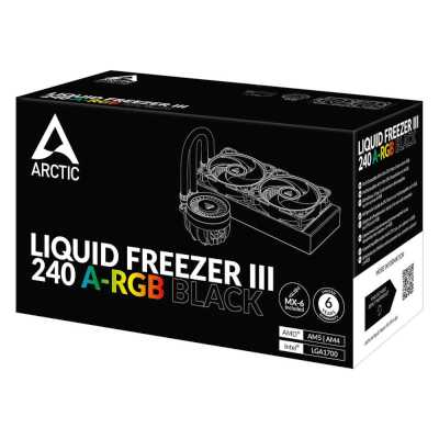 кулер Arctic Liquid Freezer III 240 A-RGB Black ACFRE00142A