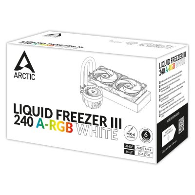Arctic Liquid Freezer III 240 A-RGB White ACFRE00150A