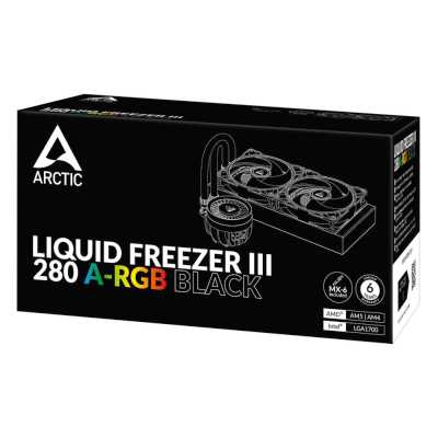 кулер Arctic Liquid Freezer III 280 A-RGB Black ACFRE00143A