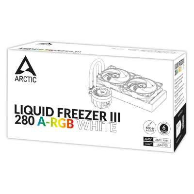 кулер Arctic Liquid Freezer III 280 A-RGB White ACFRE00135A