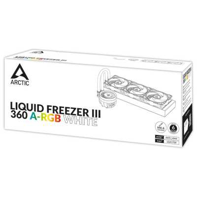 Arctic Liquid Freezer III 360 A-RGB White ACFRE00152A