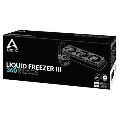 кулер Arctic Liquid Freezer III 360 Black ACFRE00136A