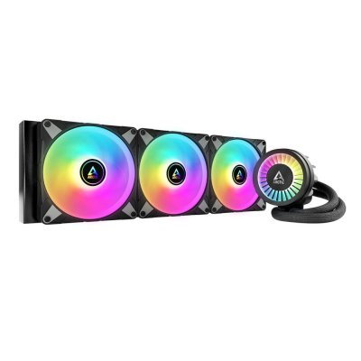 кулер Arctic Liquid Freezer III 420 A-RGB Black ACFRE00145A