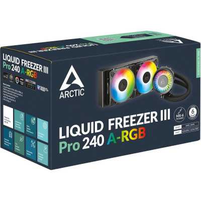 Arctic Liquid Freezer III Pro 240 ARGB Black ACFRE00182A