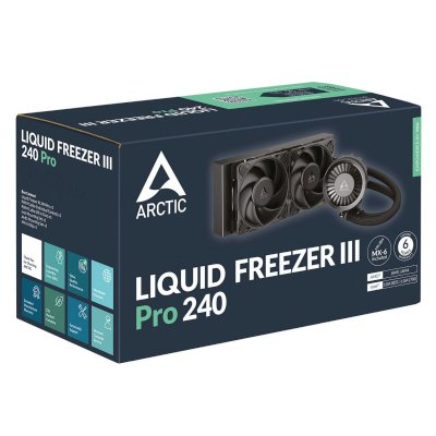 Arctic Liquid Freezer III Pro 240 Multi Compatible Black ACFRE00178A