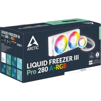 Arctic Liquid Freezer III Pro 280 A-RGB White ACFRE00187A