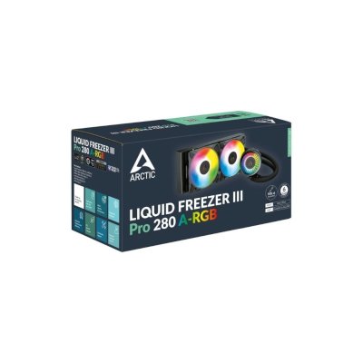 Arctic Liquid Freezer III Pro 280 ARGB Black ACFRE00183A