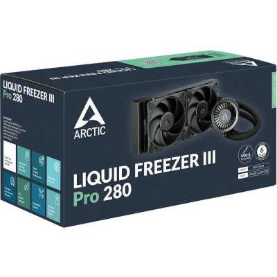 Arctic Liquid Freezer III Pro 280 Black ACFRE00179A