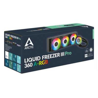 кулер Arctic Liquid Freezer III Pro 360 ARGB Black ACFRE00184A