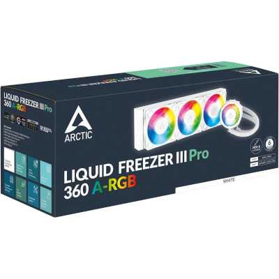 Arctic Liquid Freezer III Pro 360 ARGB White ACFRE00188A