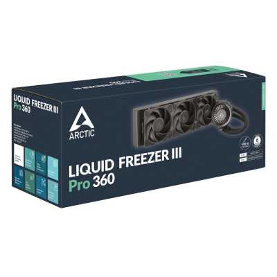 кулер Arctic Liquid Freezer III Pro 360 Black ACFRE00180A