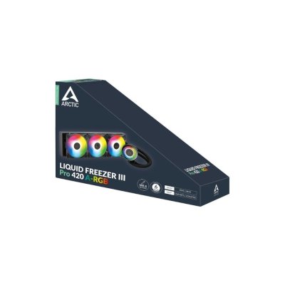 Arctic Liquid Freezer III Pro 420 ARGB Black ACFRE00185A