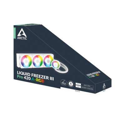 Arctic Liquid Freezer III Pro 420 ARGB White ACFRE00189A