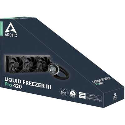 Arctic Liquid Freezer III Pro 420 Balck ACFRE00181A