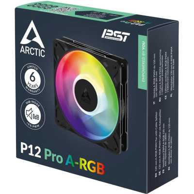 Arctic P12 Pro A-RGB Black ACFAN00309A