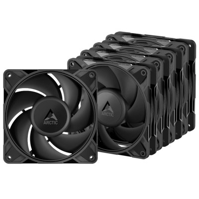 кулер Arctic P12 Pro PST LN Black 5 Pack ACFAN00350A
