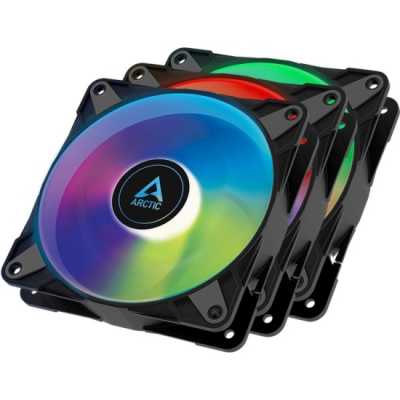 кулер Arctic P12 PWM PST A-RGB 0dB 3-Pack ACFAN00232A
