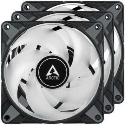 Arctic P12 PWM PST A-RGB 0dB 3-Pack ACFAN00232A