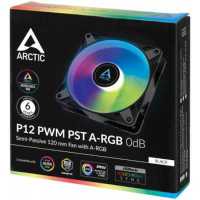 кулер Arctic P12 PWM PST A-RGB 0dB Black ACFAN00231A