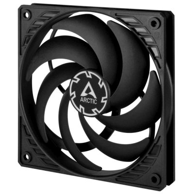 Arctic P12 Slim PWM PST Black 3 Pack