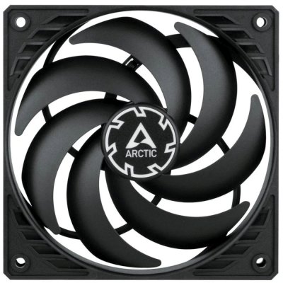 кулер Arctic P12 Slim PWM PST Black 3 Pack