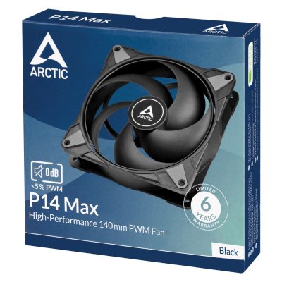 Arctic P14 Max Black ACFAN00287A