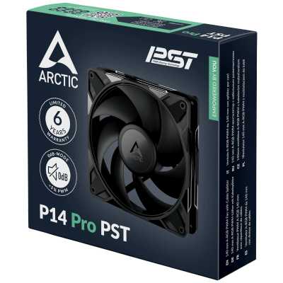 Arctic P14 Pro PST Black ACFAN00314A