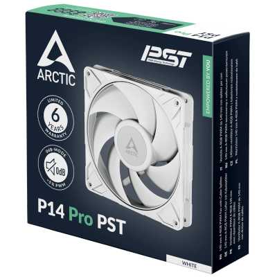 Arctic P14 Pro PST White ACFAN00317A
