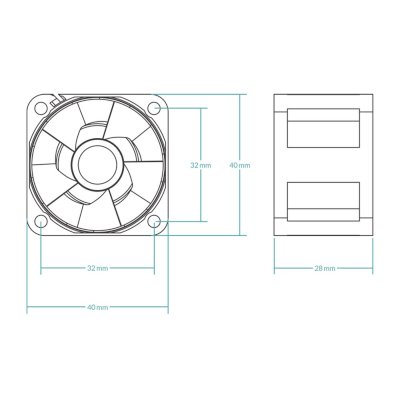 Arctic S4028-15K 5-Pack