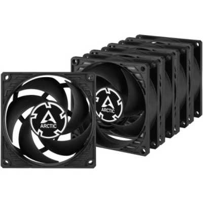 

Arctic P8 PWM PST Value Pack Black