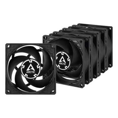 кулер Arctic P8 Silent Black 5-Pack ACFAN00301A