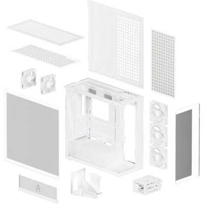 корпус Arctic Xtender VG White