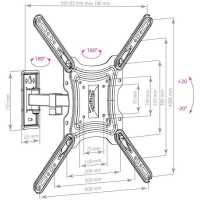 кронштейн ARM Media LCD-403 New Black