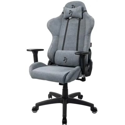 игровое кресло Arozzi Torretta Soft Fabric TORRETTA-SFB-ASH