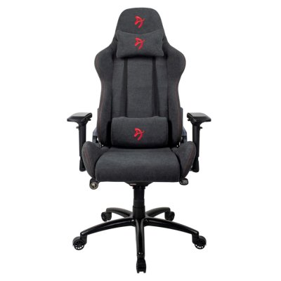 игровое кресло Arozzi Verona Signature Soft Fabric VERONA-SIG-SFB-RD