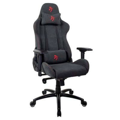 игровое кресло Arozzi Verona Signature Soft Fabric VERONA-SIG-SFB-RD