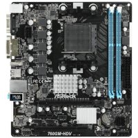 материнская плата ASRock 760GM-HDV