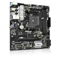 материнская плата ASRock A320M