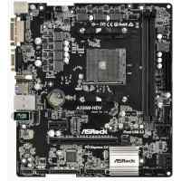 материнская плата ASRock A320M-HDV