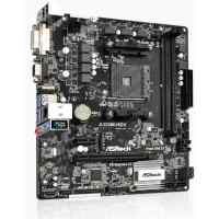 материнская плата ASRock A320M-HDV