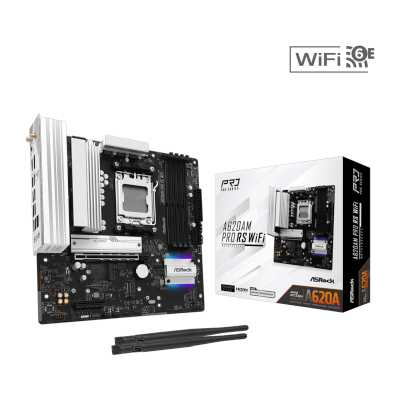 материнская плата ASRock A620AM Pro RS WiFi