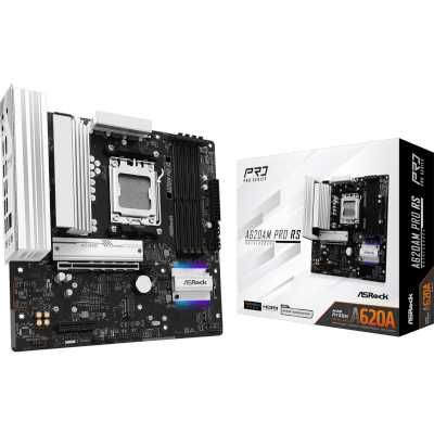 материнская плата ASRock A620AM Pro RS
