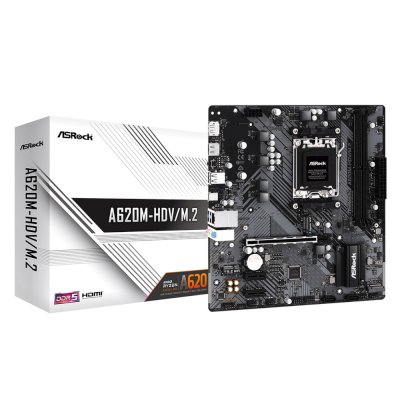 материнская плата ASRock A620M-HDV/M.2+