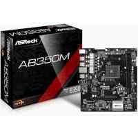 материнская плата ASRock AB350M