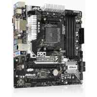 материнская плата ASRock AB350M Pro4